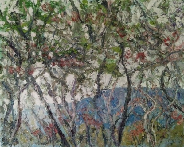 Samoeng. Oil on canvas. 70 x 50 cm